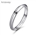 Anello Brosway Uomo One in Acciaio BON32A-19 - BON32A-19